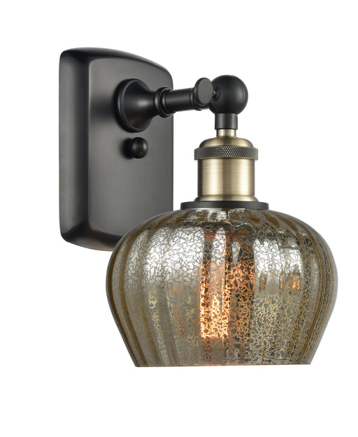 Innovations - 516-1W-BAB-G96 - One Light Wall Sconce - Ballston - Black Antique Brass