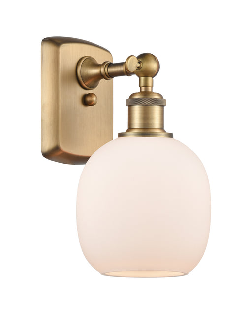 Innovations - 516-1W-BB-G101 - One Light Wall Sconce - Ballston - Brushed Brass