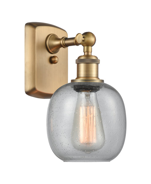 Innovations - 516-1W-BB-G104 - One Light Wall Sconce - Ballston - Brushed Brass