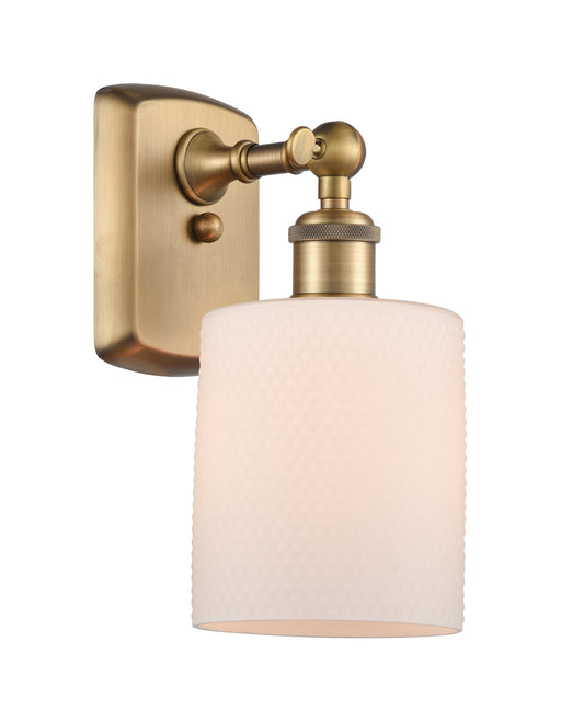 Innovations - 516-1W-BB-G111 - One Light Wall Sconce - Ballston - Brushed Brass