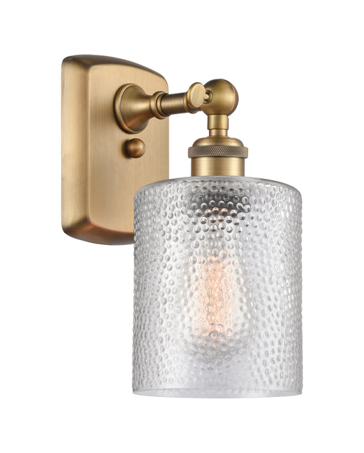 Innovations - 516-1W-BB-G112 - One Light Wall Sconce - Ballston - Brushed Brass