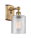 Innovations - 516-1W-BB-G112 - One Light Wall Sconce - Ballston - Brushed Brass