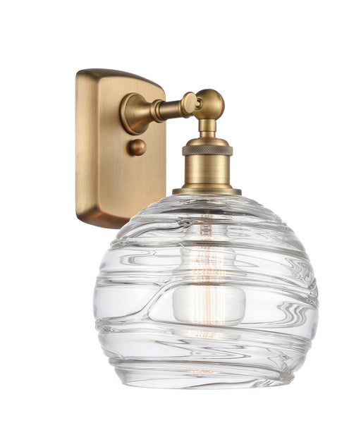 Innovations - 516-1W-BB-G1213-8 - One Light Wall Sconce - Ballston - Brushed Brass