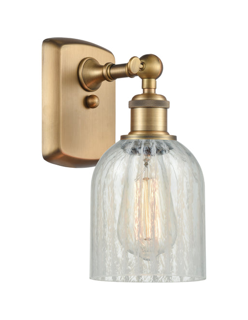 Innovations - 516-1W-BB-G2511 - One Light Wall Sconce - Ballston - Brushed Brass