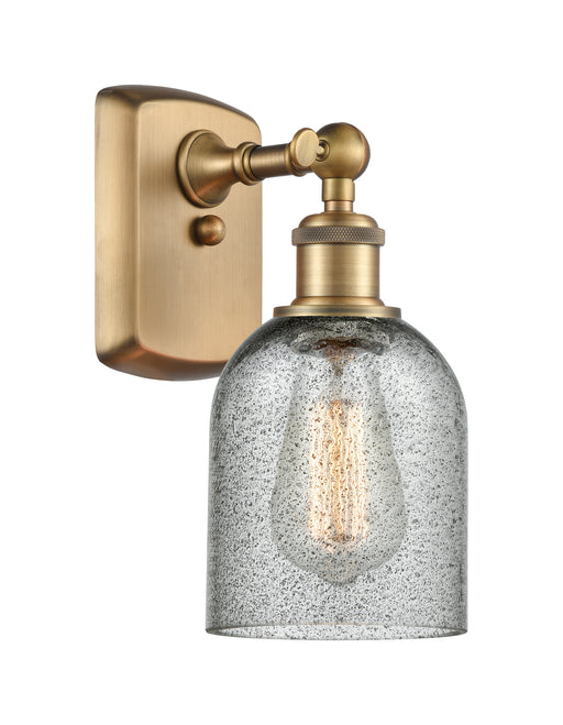 Innovations - 516-1W-BB-G257 - One Light Wall Sconce - Ballston - Brushed Brass