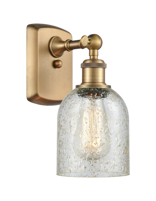 Innovations - 516-1W-BB-G259 - One Light Wall Sconce - Ballston - Brushed Brass
