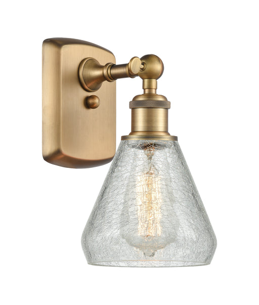 Innovations - 516-1W-BB-G275 - One Light Wall Sconce - Ballston - Brushed Brass