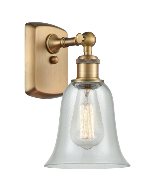 Innovations - 516-1W-BB-G2812 - One Light Wall Sconce - Ballston - Brushed Brass