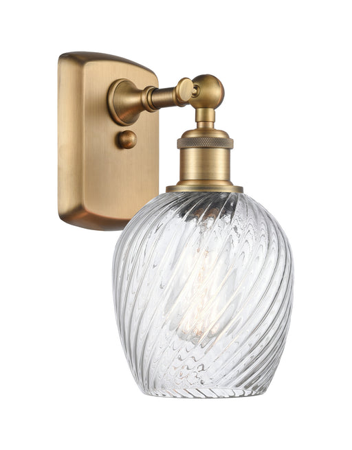 Innovations - 516-1W-BB-G292 - One Light Wall Sconce - Ballston - Brushed Brass