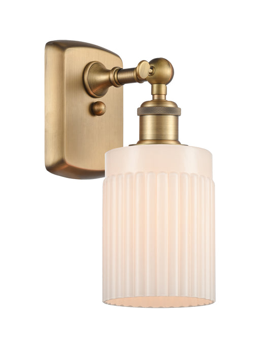 Innovations - 516-1W-BB-G341 - One Light Wall Sconce - Ballston - Brushed Brass