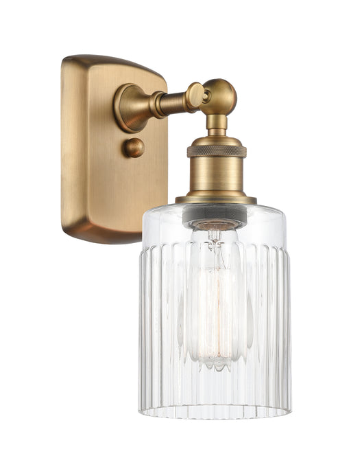 Innovations - 516-1W-BB-G342 - One Light Wall Sconce - Ballston - Brushed Brass