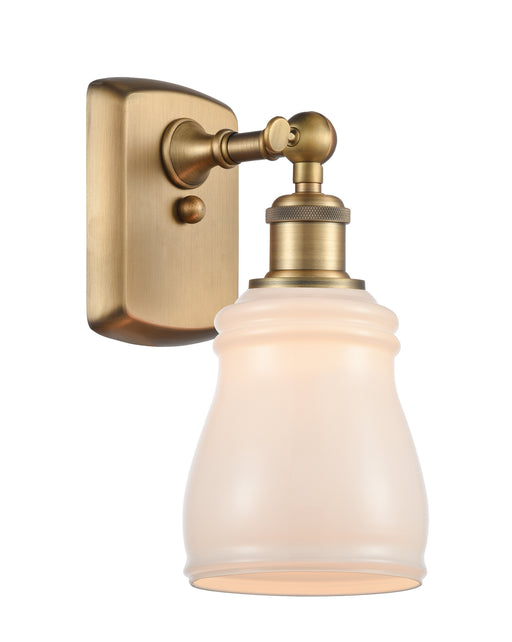 Innovations - 516-1W-BB-G391 - One Light Wall Sconce - Ballston - Brushed Brass