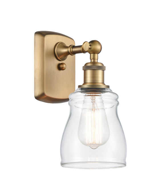 Innovations - 516-1W-BB-G392 - One Light Wall Sconce - Ballston - Brushed Brass