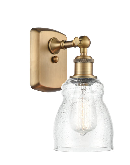 Innovations - 516-1W-BB-G394 - One Light Wall Sconce - Ballston - Brushed Brass