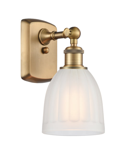 Innovations - 516-1W-BB-G441 - One Light Wall Sconce - Ballston - Brushed Brass