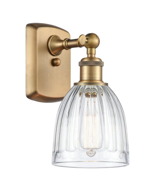 Innovations - 516-1W-BB-G442 - One Light Wall Sconce - Ballston - Brushed Brass