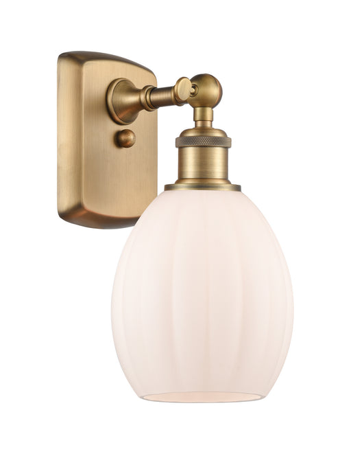 Innovations - 516-1W-BB-G81 - One Light Wall Sconce - Ballston - Brushed Brass
