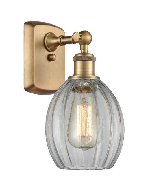 Innovations - 516-1W-BB-G82 - One Light Wall Sconce - Ballston - Brushed Brass