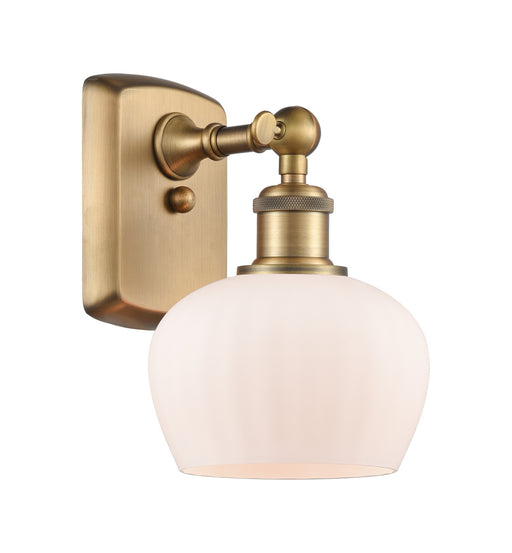 Innovations - 516-1W-BB-G91 - One Light Wall Sconce - Ballston - Brushed Brass
