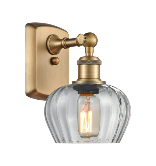 Innovations - 516-1W-BB-G92 - One Light Wall Sconce - Ballston - Brushed Brass