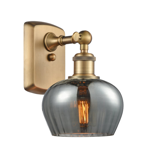 Innovations - 516-1W-BB-G93 - One Light Wall Sconce - Ballston - Brushed Brass