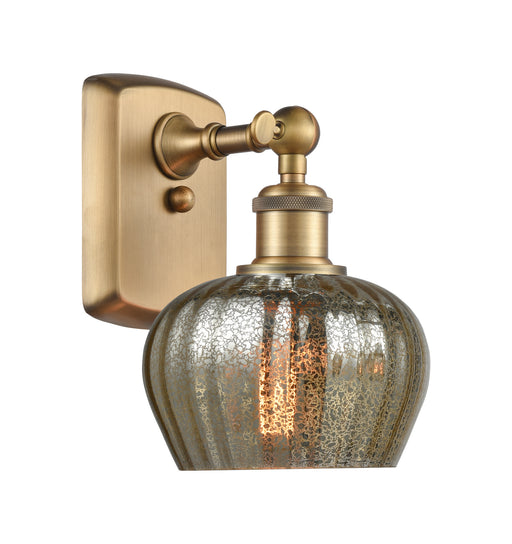 Innovations - 516-1W-BB-G96 - One Light Wall Sconce - Ballston - Brushed Brass