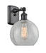 Innovations - 516-1W-BK-G125-LED - One Light Wall Sconce - Ballston - Matte Black