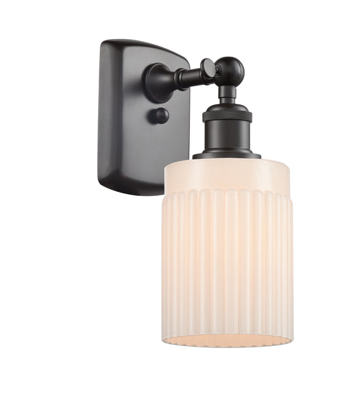 Innovations - 516-1W-OB-G341 - One Light Wall Sconce - Ballston - Oil Rubbed Bronze