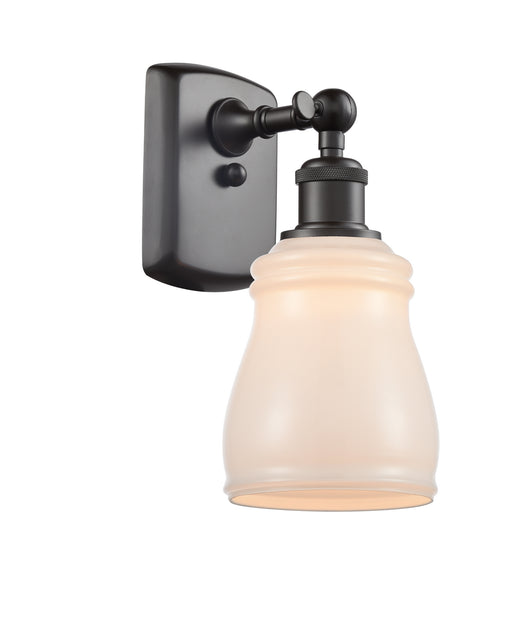 Innovations - 516-1W-OB-G391 - One Light Wall Sconce - Ballston - Oil Rubbed Bronze