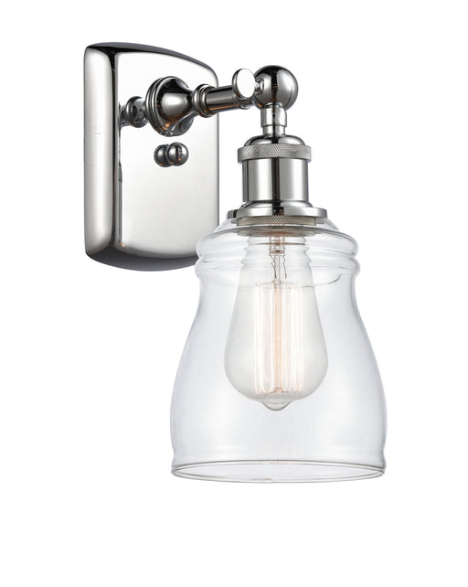 Innovations - 516-1W-PC-G392 - One Light Wall Sconce - Ballston - Polished Chrome