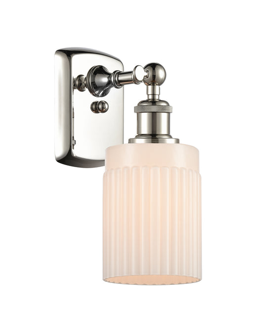 Innovations - 516-1W-PN-G341 - One Light Wall Sconce - Ballston - Polished Nickel