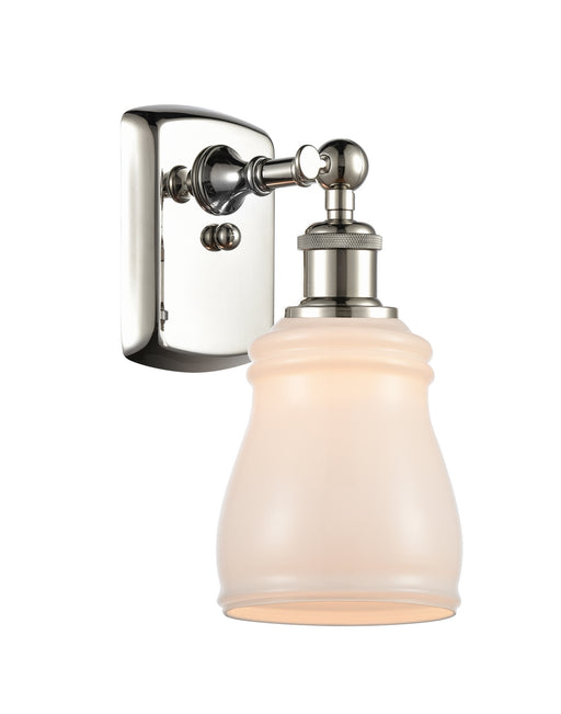 Innovations - 516-1W-PN-G391 - One Light Wall Sconce - Ballston - Polished Nickel