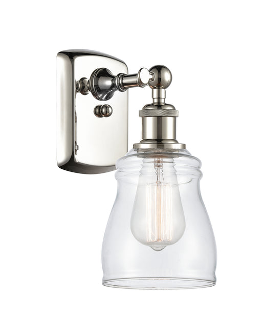 Innovations - 516-1W-PN-G392 - One Light Wall Sconce - Ballston - Polished Nickel
