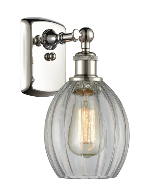 Innovations - 516-1W-PN-G82 - One Light Wall Sconce - Ballston - Polished Nickel