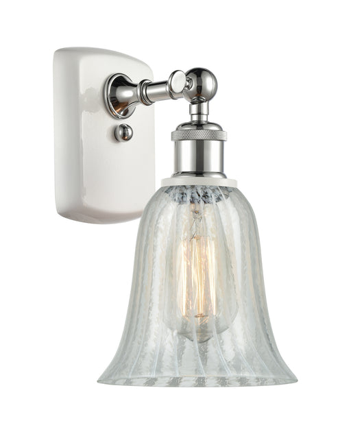 Innovations - 516-1W-WPC-G2811 - One Light Wall Sconce - Ballston - White and Polished Chrome