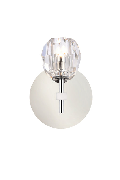 Elegant Lighting - 3505W6C - One Light Wall Sconce - Eren - Chrome