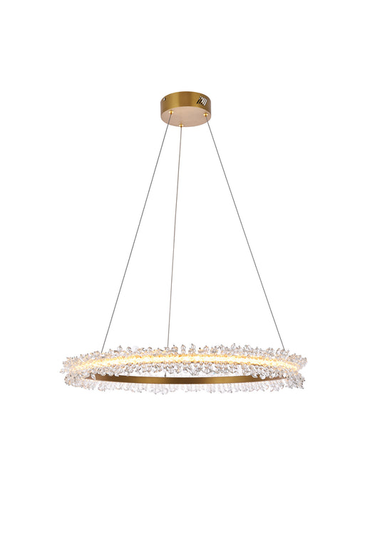 Elegant Lighting - 3506D26G - LED Pendant - Laurel - Gold