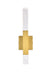 Elegant Lighting - 5203W5G - LED Wall Sconce - Ruelle - Gold