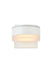 Elegant Lighting - LDOD4013WH - LED Outdoor Wall Lamp - Raine - White