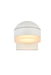 Elegant Lighting - LDOD4015WH - LED Outdoor Wall Lamp - Raine - White