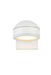 Elegant Lighting - LDOD4016WH - LED Outdoor Wall Lamp - Raine - White