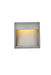 Elegant Lighting - LDOD4019S - LED Outdoor Wall Lamp - Raine - Silver
