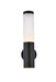 Elegant Lighting - LDOD4020BK - LED Outdoor Wall Lamp - Raine - Black
