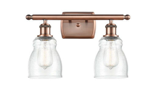 Innovations - 516-2W-AC-G394 - Two Light Bath Vanity - Ballston - Antique Copper