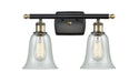 Innovations - 516-2W-BAB-G2812 - Two Light Bath Vanity - Ballston - Black Antique Brass