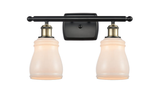Innovations - 516-2W-BAB-G391 - Two Light Bath Vanity - Ballston - Black Antique Brass