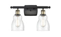 Innovations - 516-2W-BAB-G394 - Two Light Bath Vanity - Ballston - Black Antique Brass