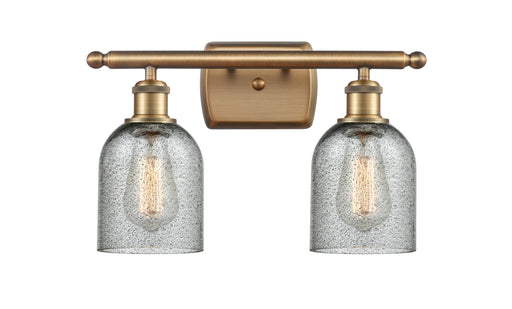 Innovations - 516-2W-BB-G257 - Two Light Bath Vanity - Ballston - Brushed Brass