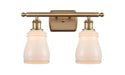 Innovations - 516-2W-BB-G391 - Two Light Bath Vanity - Ballston - Brushed Brass