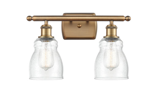 Innovations - 516-2W-BB-G394 - Two Light Bath Vanity - Ballston - Brushed Brass